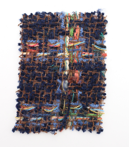 【25SS-349】カラフルヤーンミックスツイード　/0.5ｙあたり=～995円