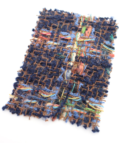 【25SS-349】カラフルヤーンミックスツイード　/0.5ｙあたり=～995円