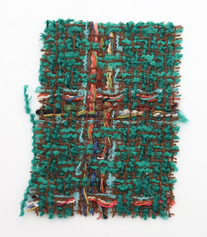 【25SS-349】カラフルヤーンミックスツイード　/0.5ｙあたり=～995円