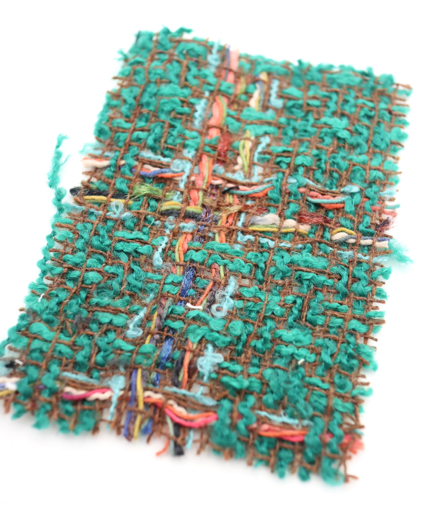 【25SS-349】カラフルヤーンミックスツイード　/0.5ｙあたり=～995円