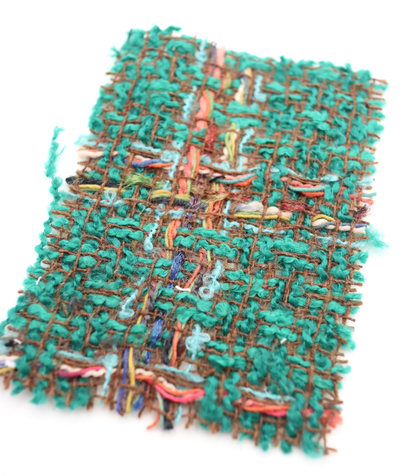 【25SS-349】カラフルヤーンミックスツイード　/0.5ｙあたり=～995円