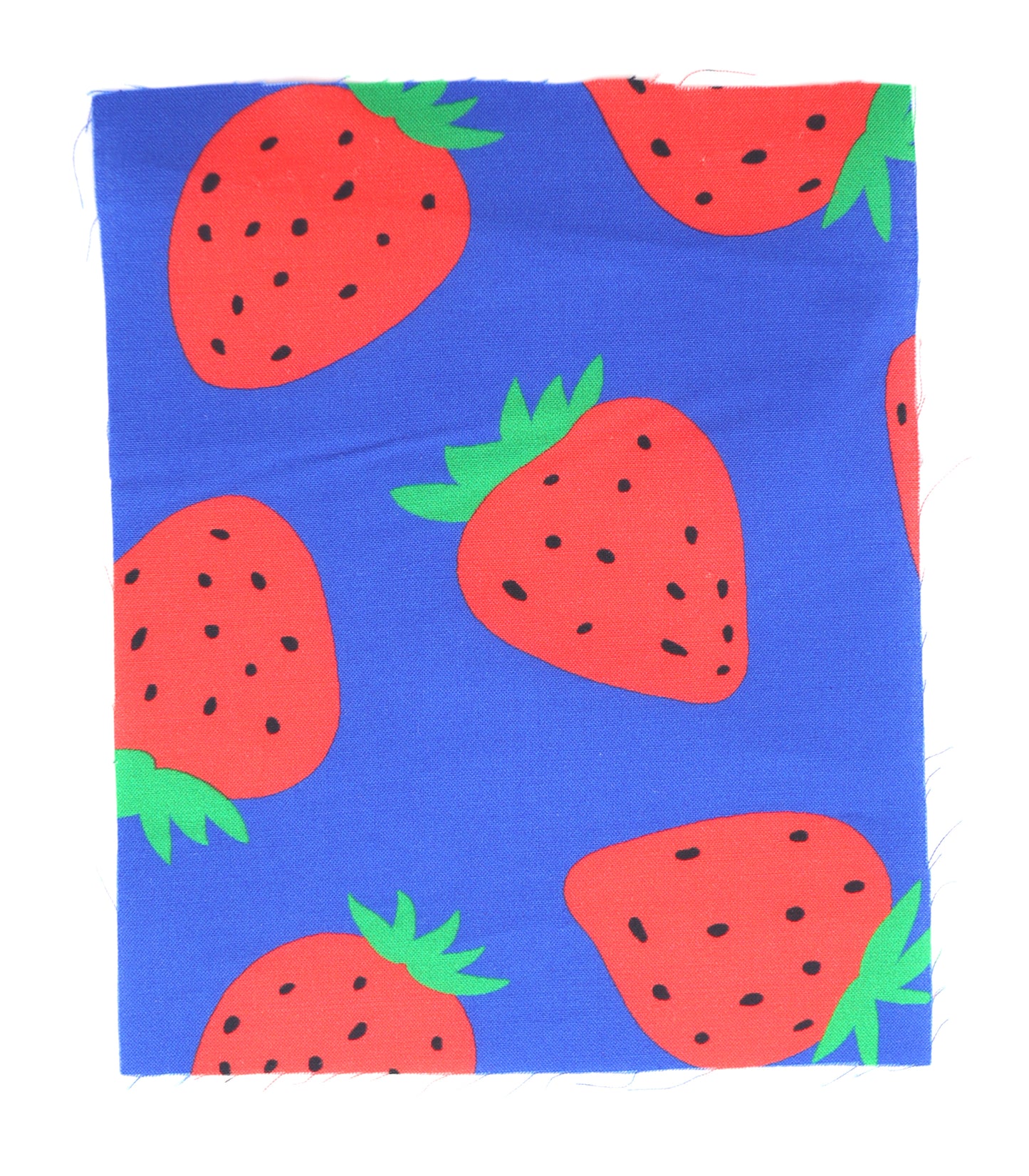 【25SS-242】イチゴプリント綿ローン　/0.5ｙあたり = ～715円