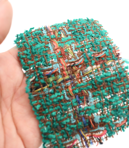 【25SS-349】カラフルヤーンミックスツイード　/0.5ｙあたり=～995円