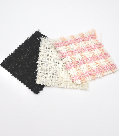 【25SS-347】キラキラヤーンミックスツイード　/0.5ｙあたり=～1160円