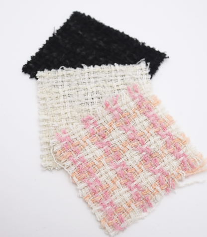 【25SS-347】キラキラヤーンミックスツイード　/0.5ｙあたり=～1160円