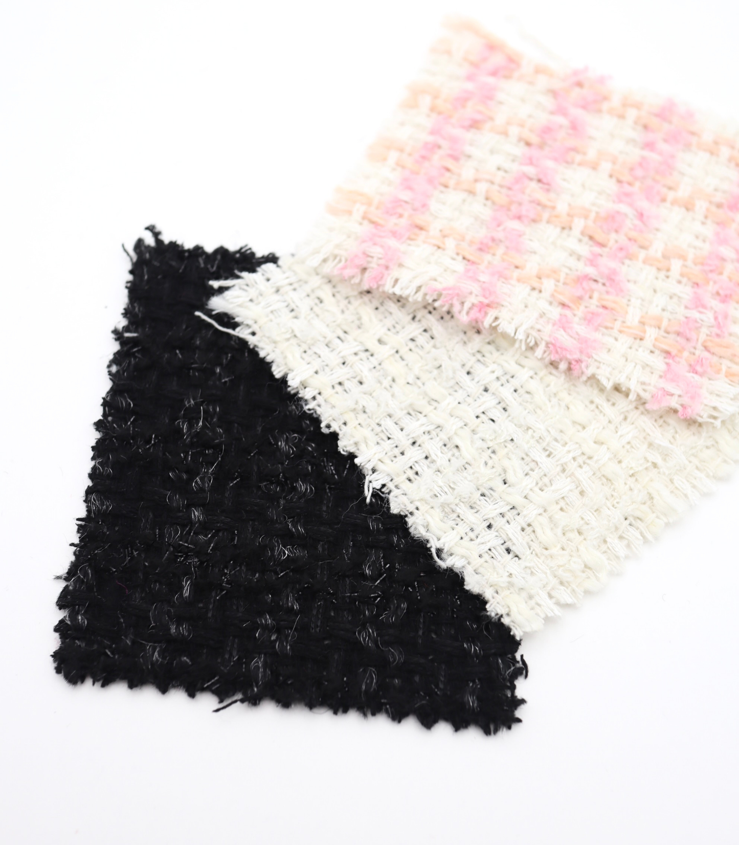 【25SS-347】キラキラヤーンミックスツイード　/0.5ｙあたり=～1160円