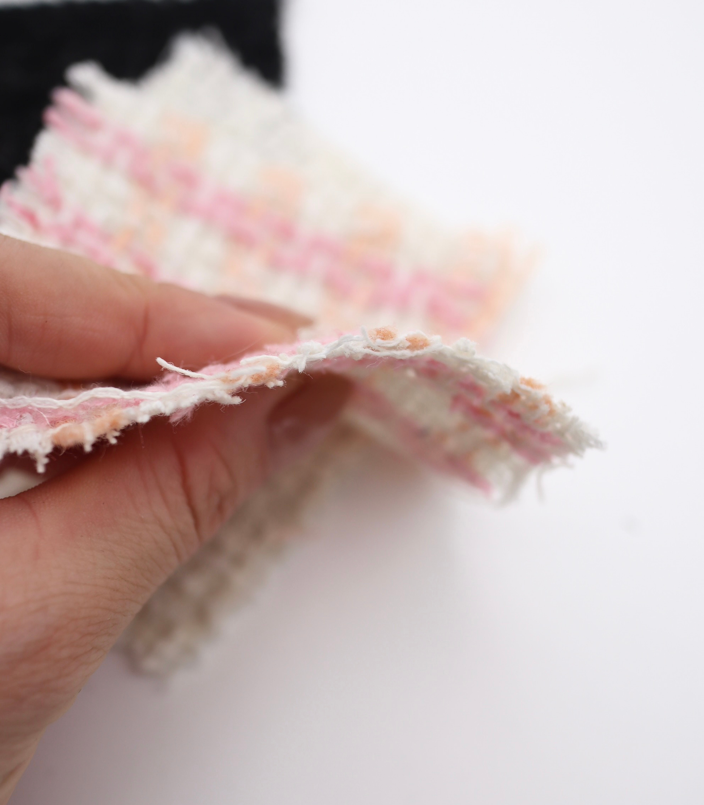 【25SS-347】キラキラヤーンミックスツイード　/0.5ｙあたり=～1160円