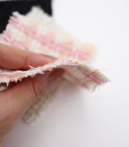 【25SS-347】キラキラヤーンミックスツイード　/0.5ｙあたり=～1160円