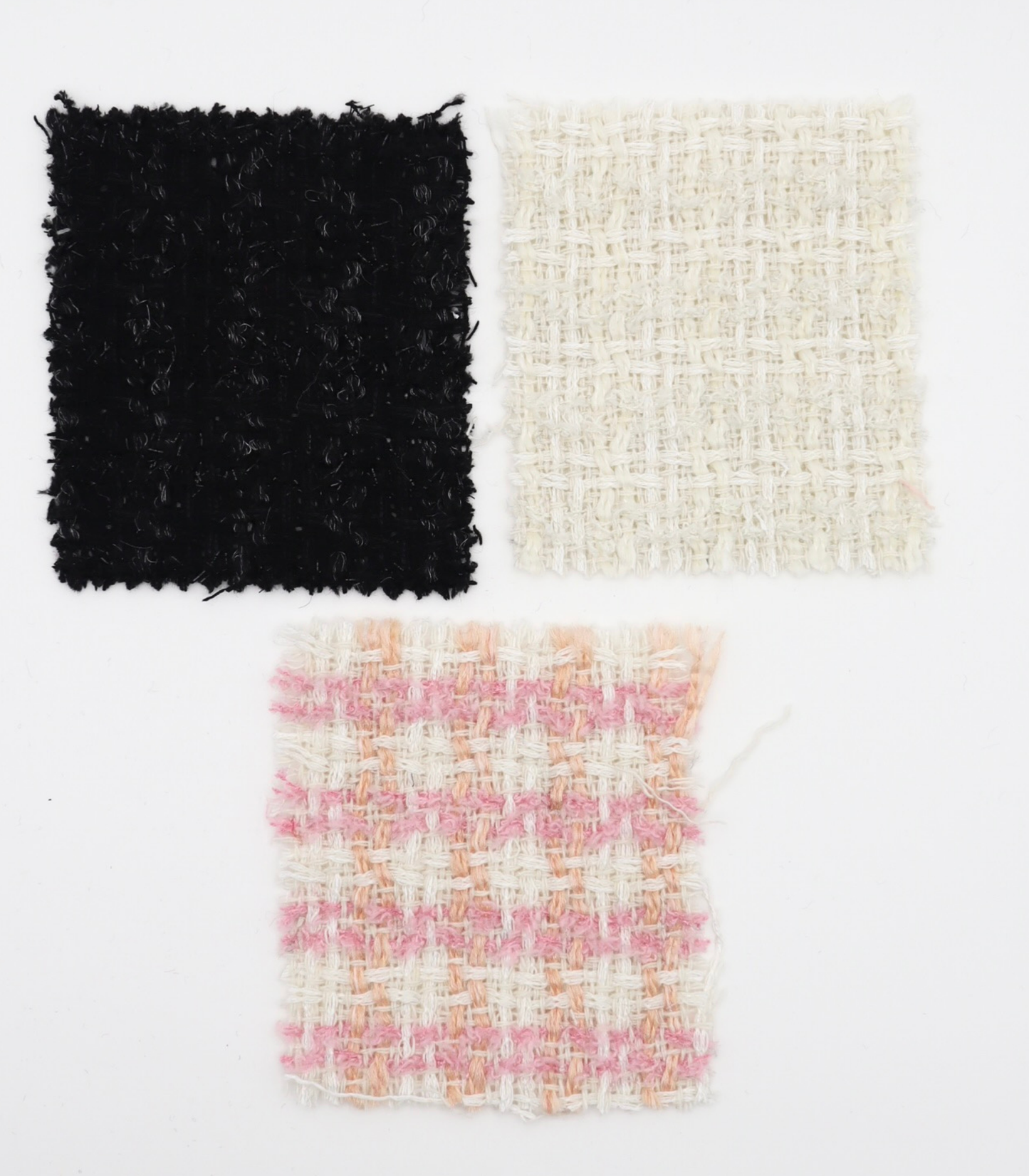 【25SS-347】キラキラヤーンミックスツイード　/0.5ｙあたり=～1160円