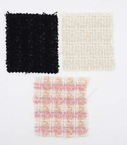 【25SS-347】キラキラヤーンミックスツイード　/0.5ｙあたり=～1160円