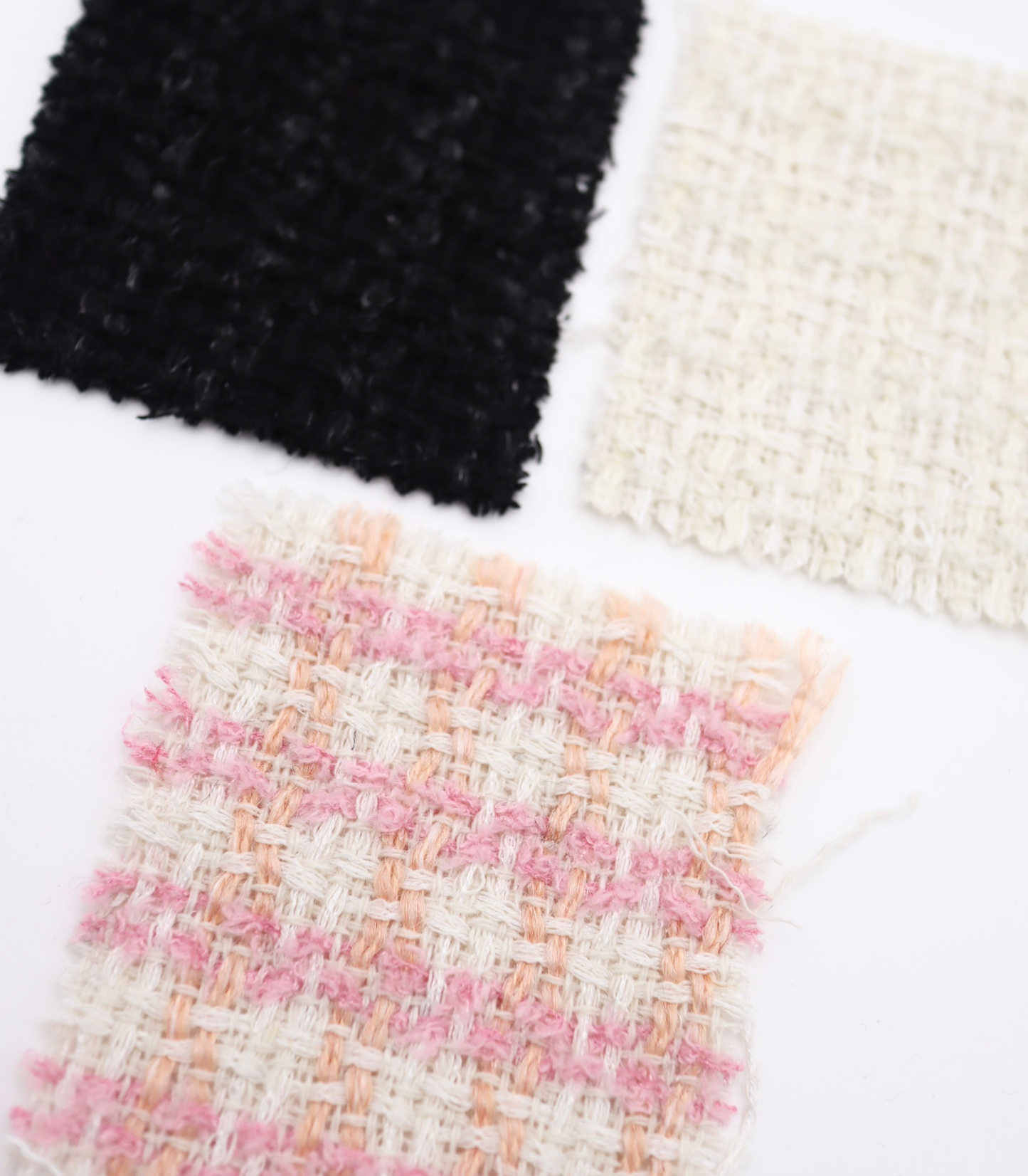 【25SS-347】キラキラヤーンミックスツイード　/0.5ｙあたり=～1160円