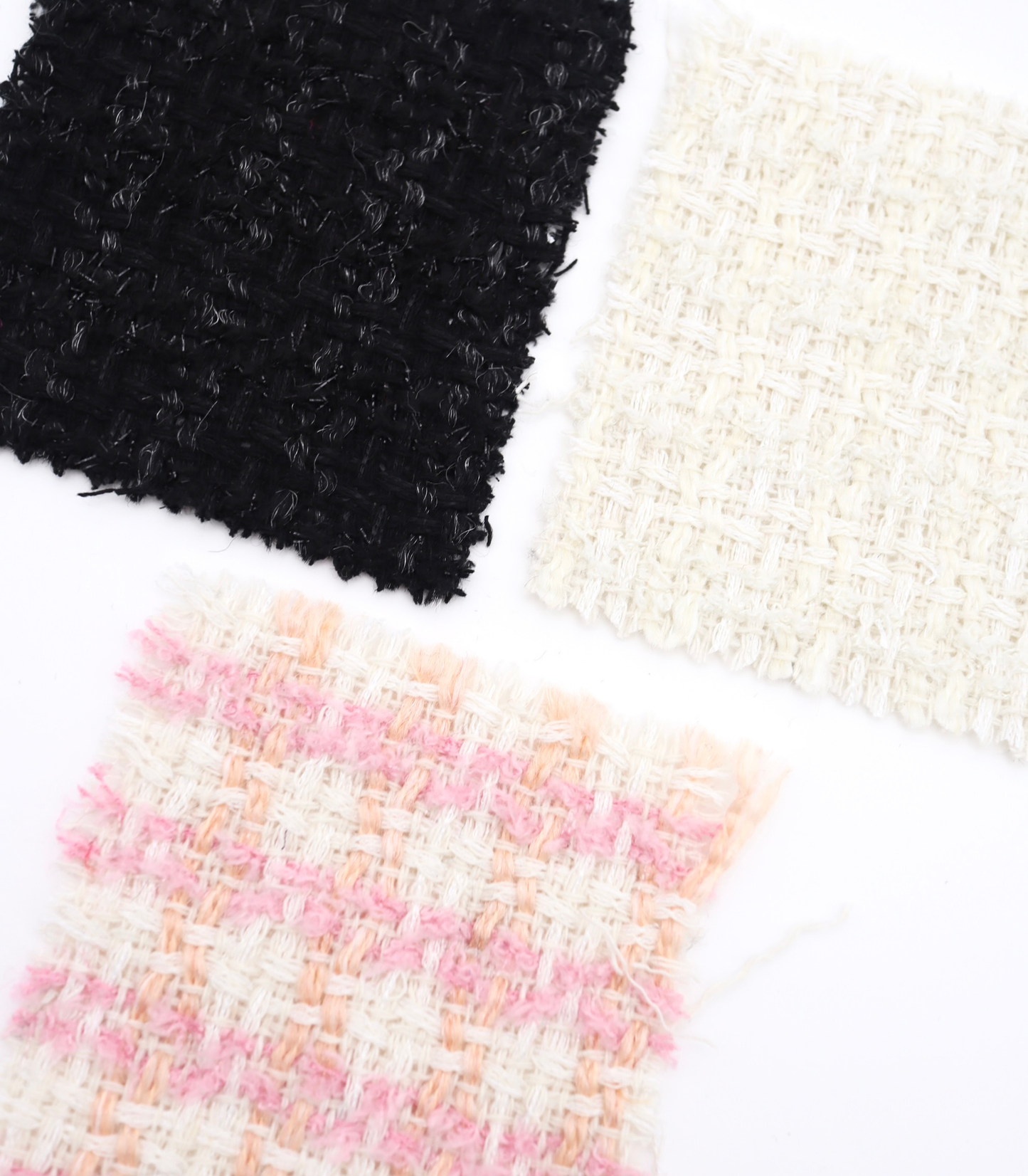 【25SS-347】キラキラヤーンミックスツイード　/0.5ｙあたり=～1160円