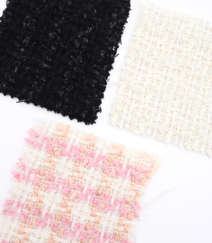 【25SS-347】キラキラヤーンミックスツイード　/0.5ｙあたり=～1160円