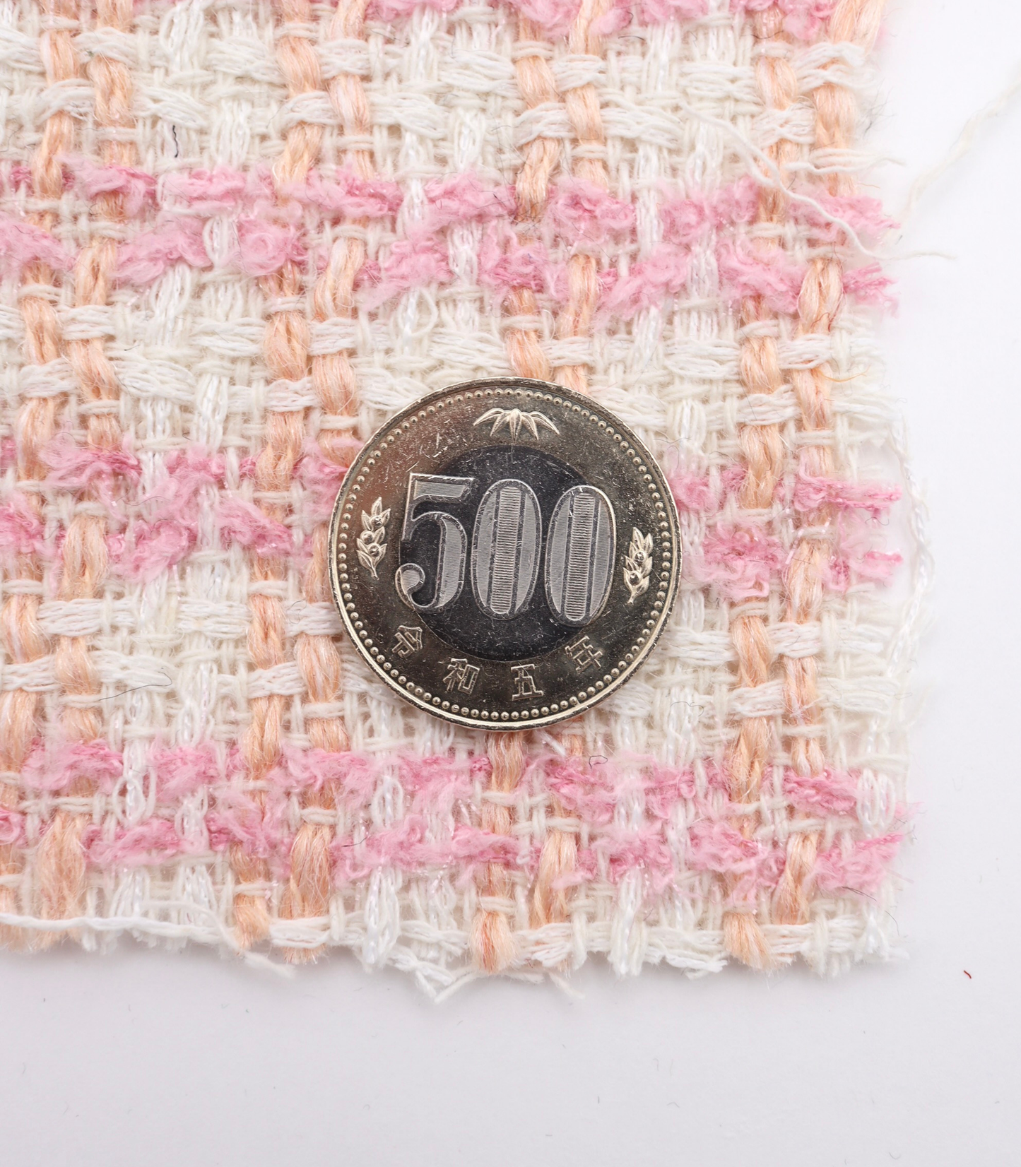 【25SS-347】キラキラヤーンミックスツイード　/0.5ｙあたり=～1160円