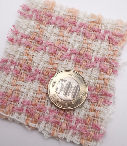 【25SS-347】キラキラヤーンミックスツイード　/0.5ｙあたり=～1160円