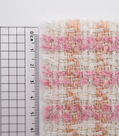 【25SS-347】キラキラヤーンミックスツイード　/0.5ｙあたり=～1160円