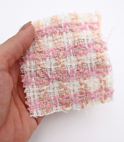 【25SS-347】キラキラヤーンミックスツイード　/0.5ｙあたり=～1160円