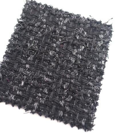 【25SS-347】キラキラヤーンミックスツイード　/0.5ｙあたり=～1160円