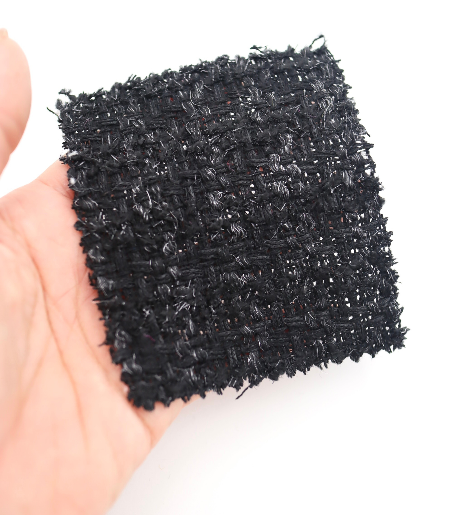 【25SS-347】キラキラヤーンミックスツイード　/0.5ｙあたり=～1160円