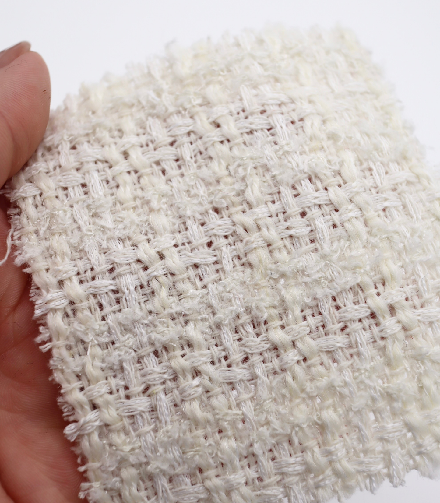 【25SS-347】キラキラヤーンミックスツイード　/0.5ｙあたり=～1160円