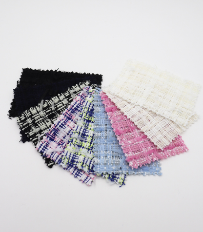 【25SS-334】リボンヤーンミックスツイード　/0.5ｙあたり=～1710円