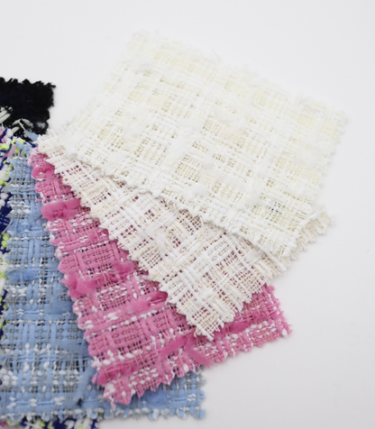 【25SS-334】リボンヤーンミックスツイード　/0.5ｙあたり=～1710円