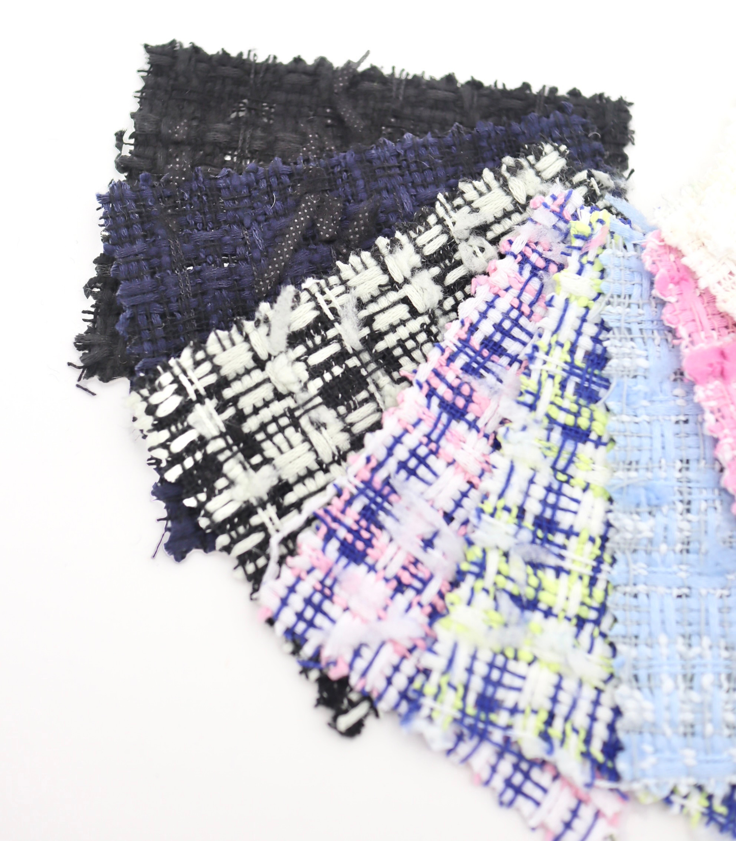 【25SS-334】リボンヤーンミックスツイード　/0.5ｙあたり=～1710円