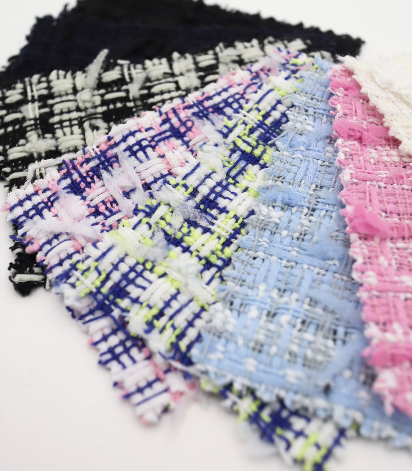 【25SS-334】リボンヤーンミックスツイード　/0.5ｙあたり=～1710円