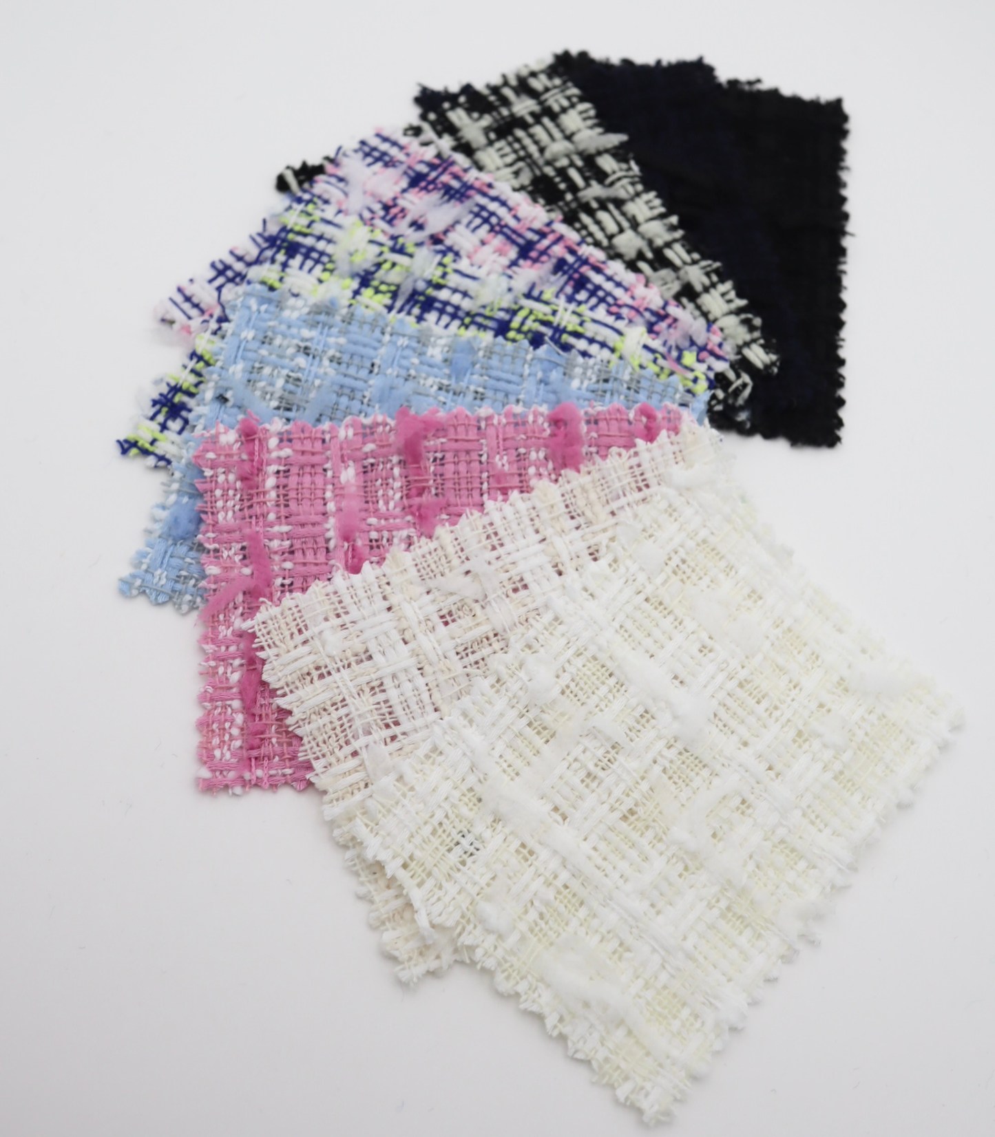 【25SS-334】リボンヤーンミックスツイード　/0.5ｙあたり=～1710円