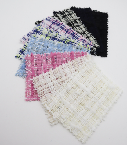 【25SS-334】リボンヤーンミックスツイード　/0.5ｙあたり=～1710円