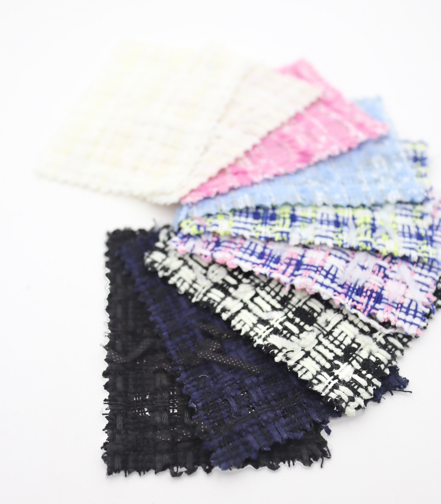 【25SS-334】リボンヤーンミックスツイード　/0.5ｙあたり=～1710円