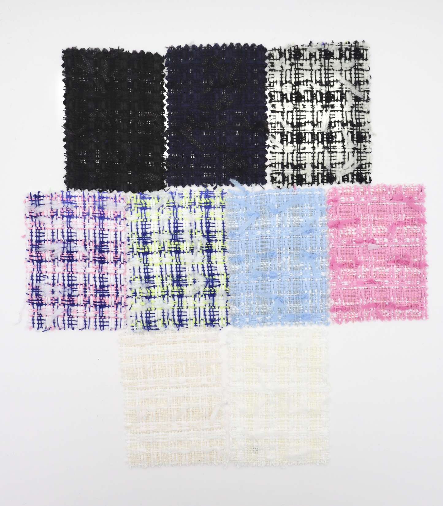 【25SS-334】リボンヤーンミックスツイード　/0.5ｙあたり=～1710円