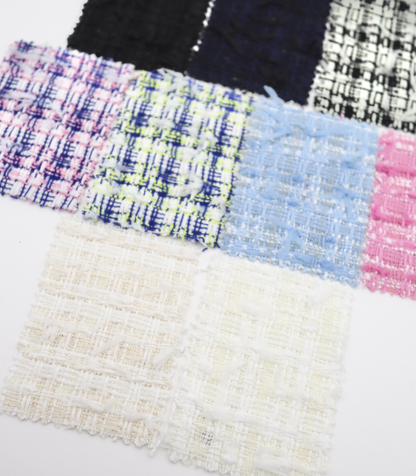 【25SS-334】リボンヤーンミックスツイード　/0.5ｙあたり=～1710円