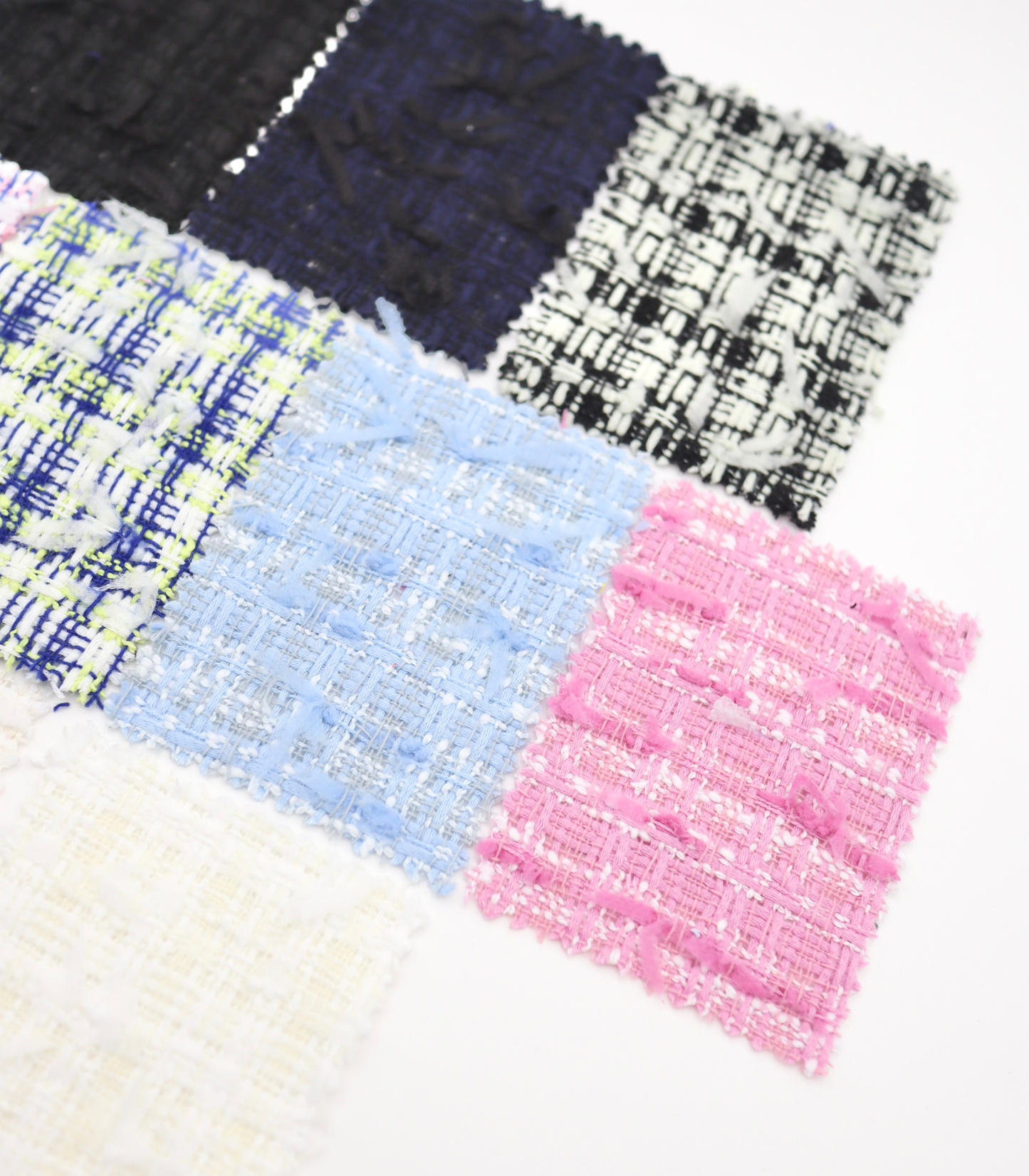 【25SS-334】リボンヤーンミックスツイード　/0.5ｙあたり=～1710円