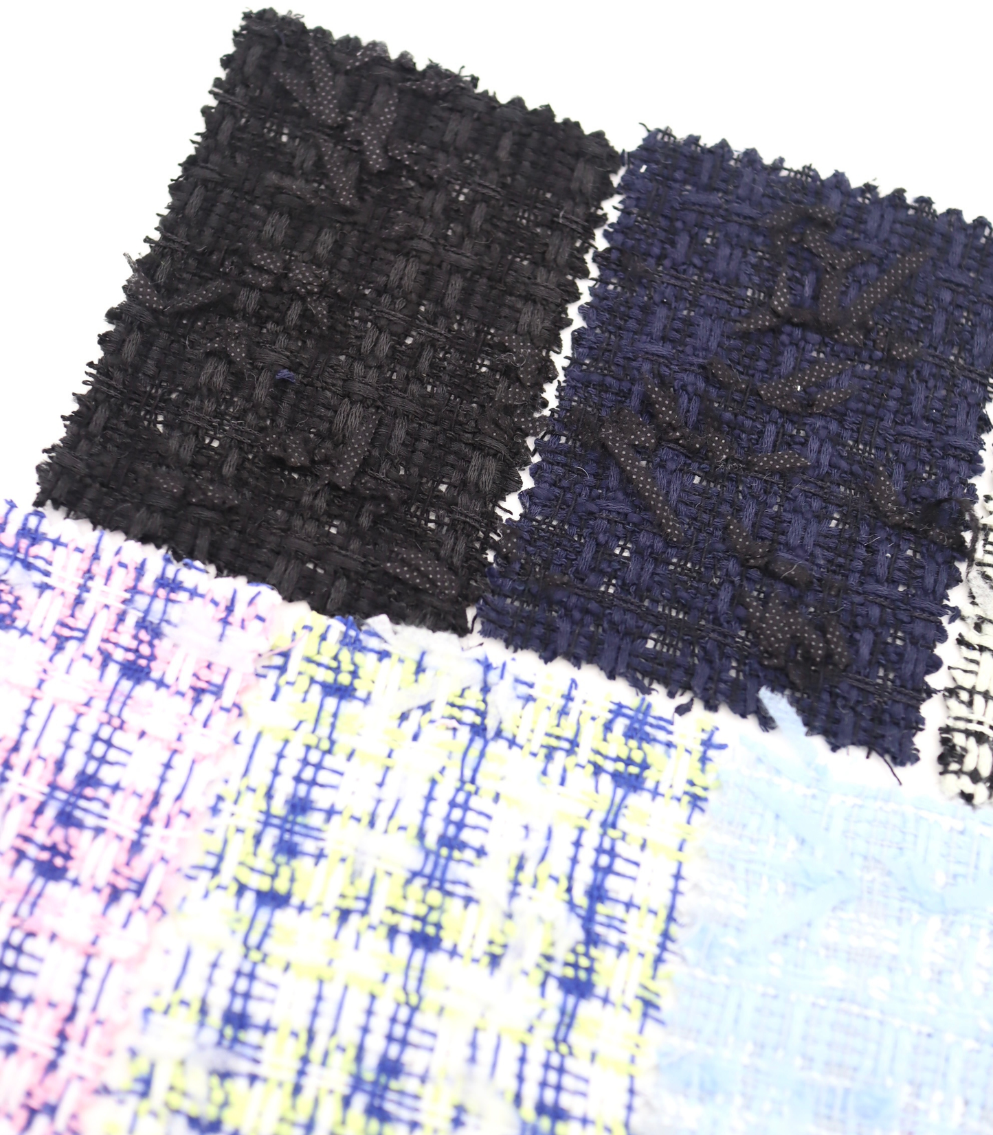 【25SS-334】リボンヤーンミックスツイード　/0.5ｙあたり=～1710円