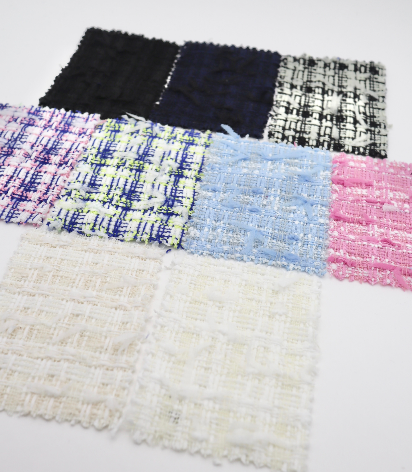 【25SS-334】リボンヤーンミックスツイード　/0.5ｙあたり=～1710円