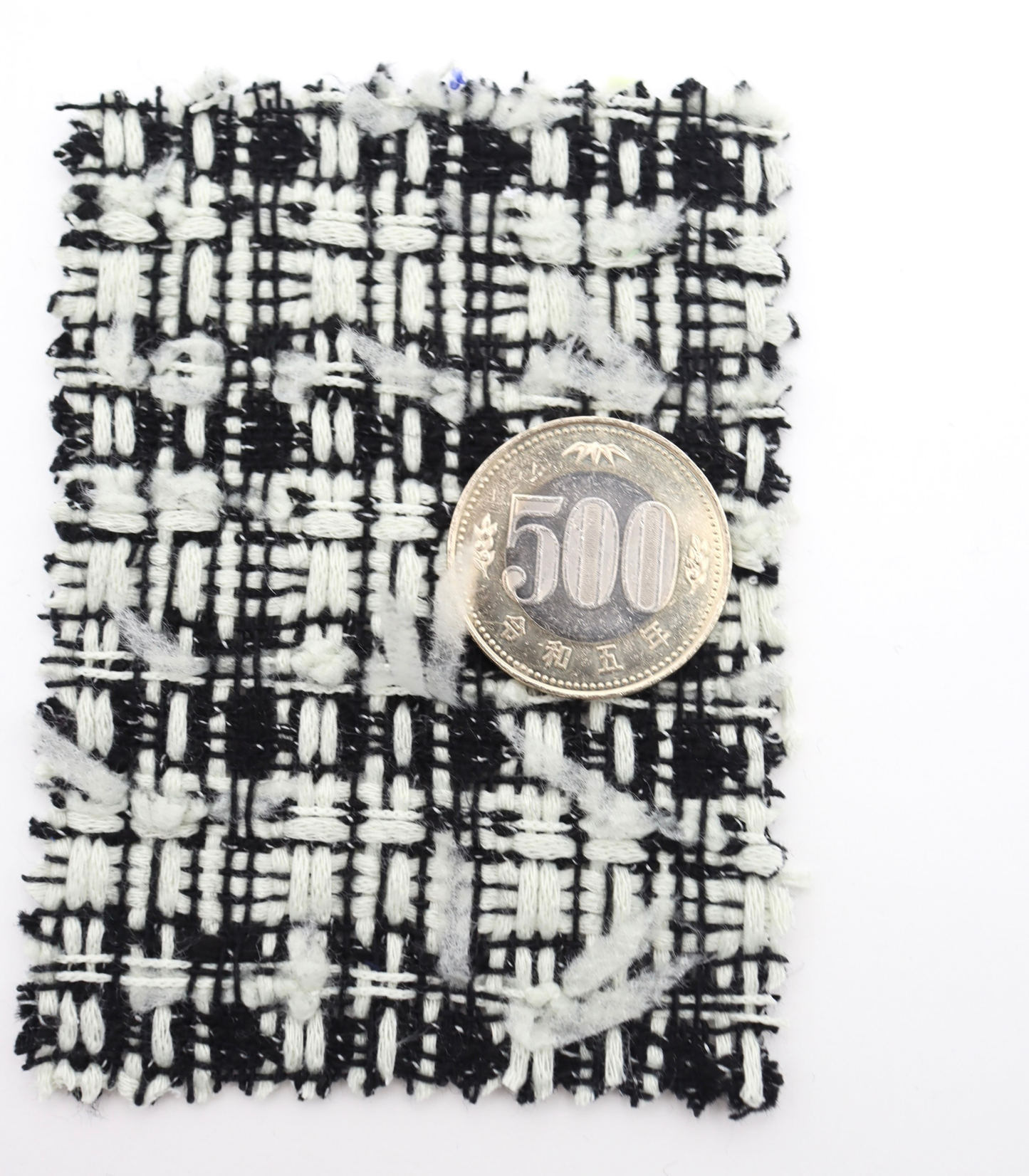 【25SS-334】リボンヤーンミックスツイード　/0.5ｙあたり=～1710円