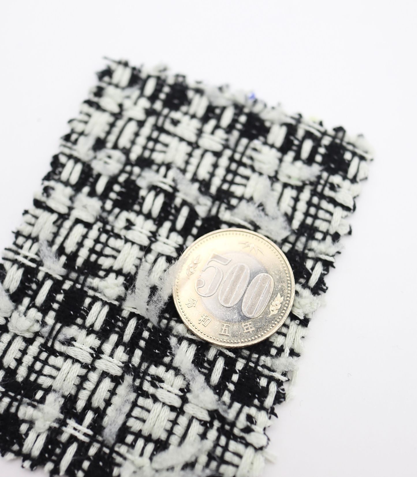 【25SS-334】リボンヤーンミックスツイード　/0.5ｙあたり=～1710円