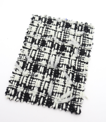 【25SS-334】リボンヤーンミックスツイード　/0.5ｙあたり=～1710円