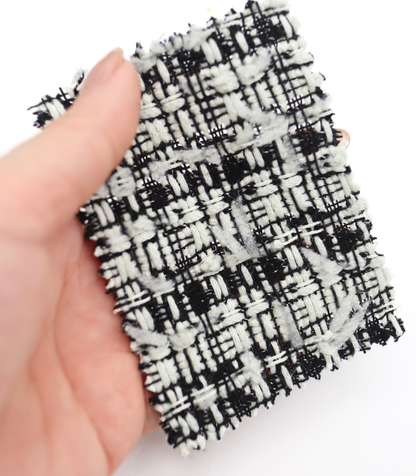 【25SS-334】リボンヤーンミックスツイード　/0.5ｙあたり=～1710円