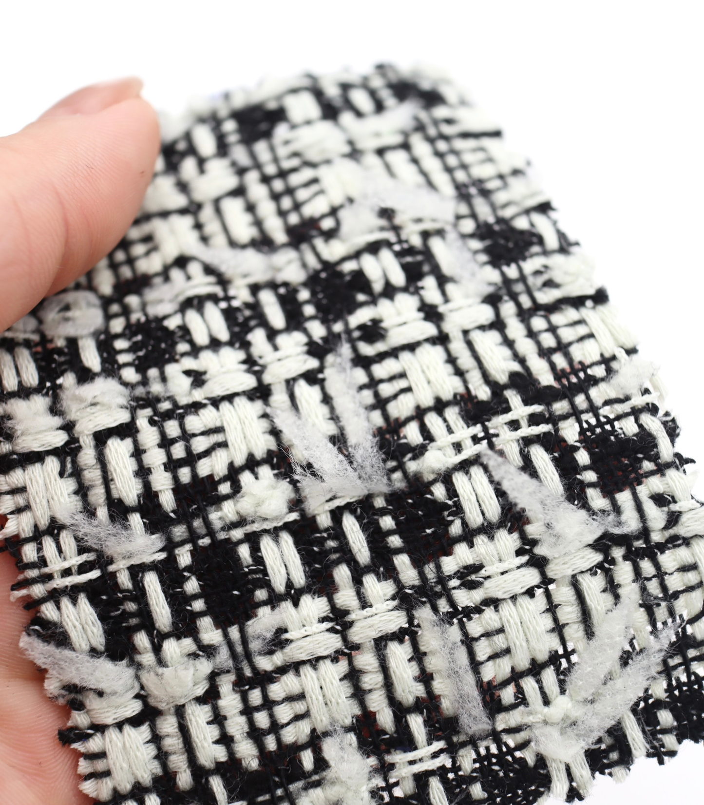 【25SS-334】リボンヤーンミックスツイード　/0.5ｙあたり=～1710円