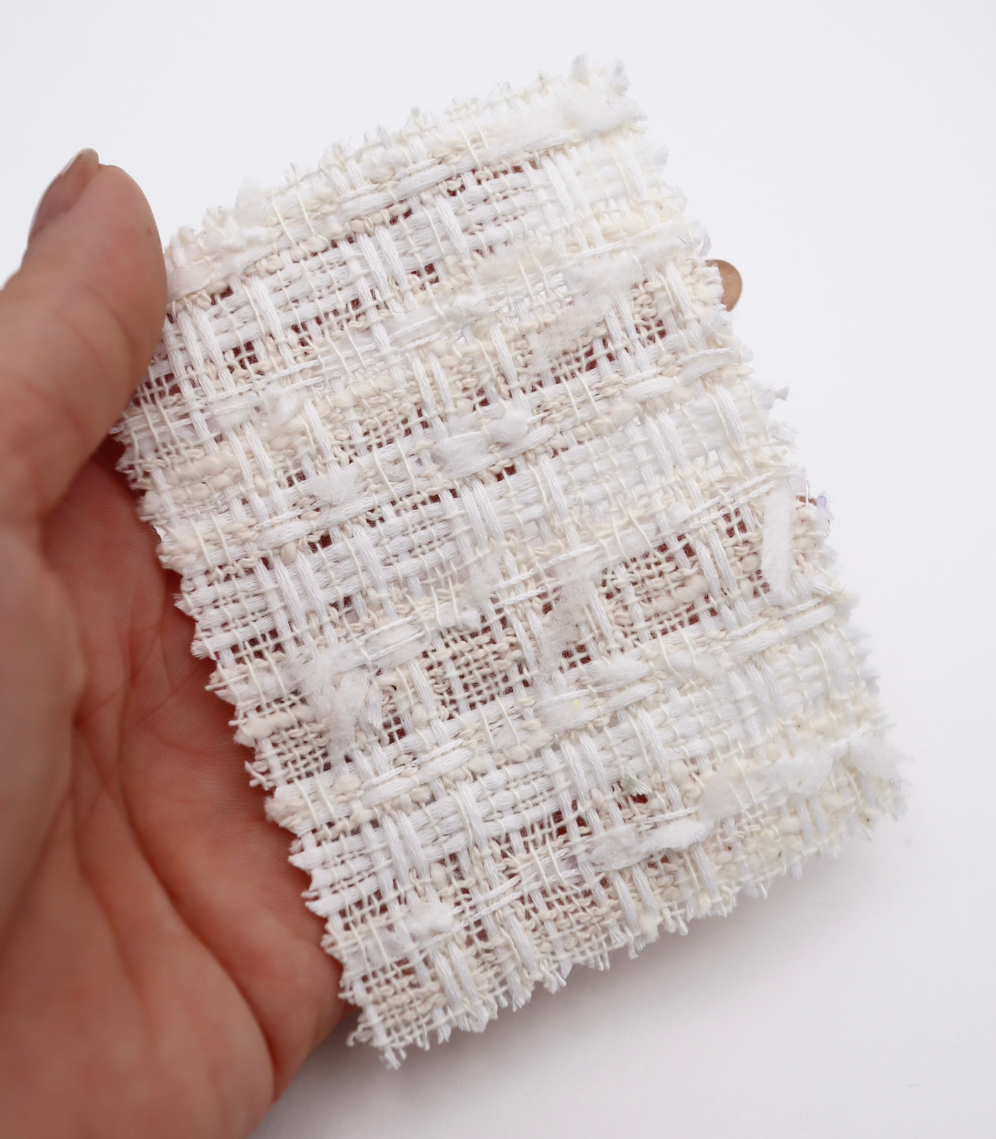 【25SS-334】リボンヤーンミックスツイード　/0.5ｙあたり=～1710円