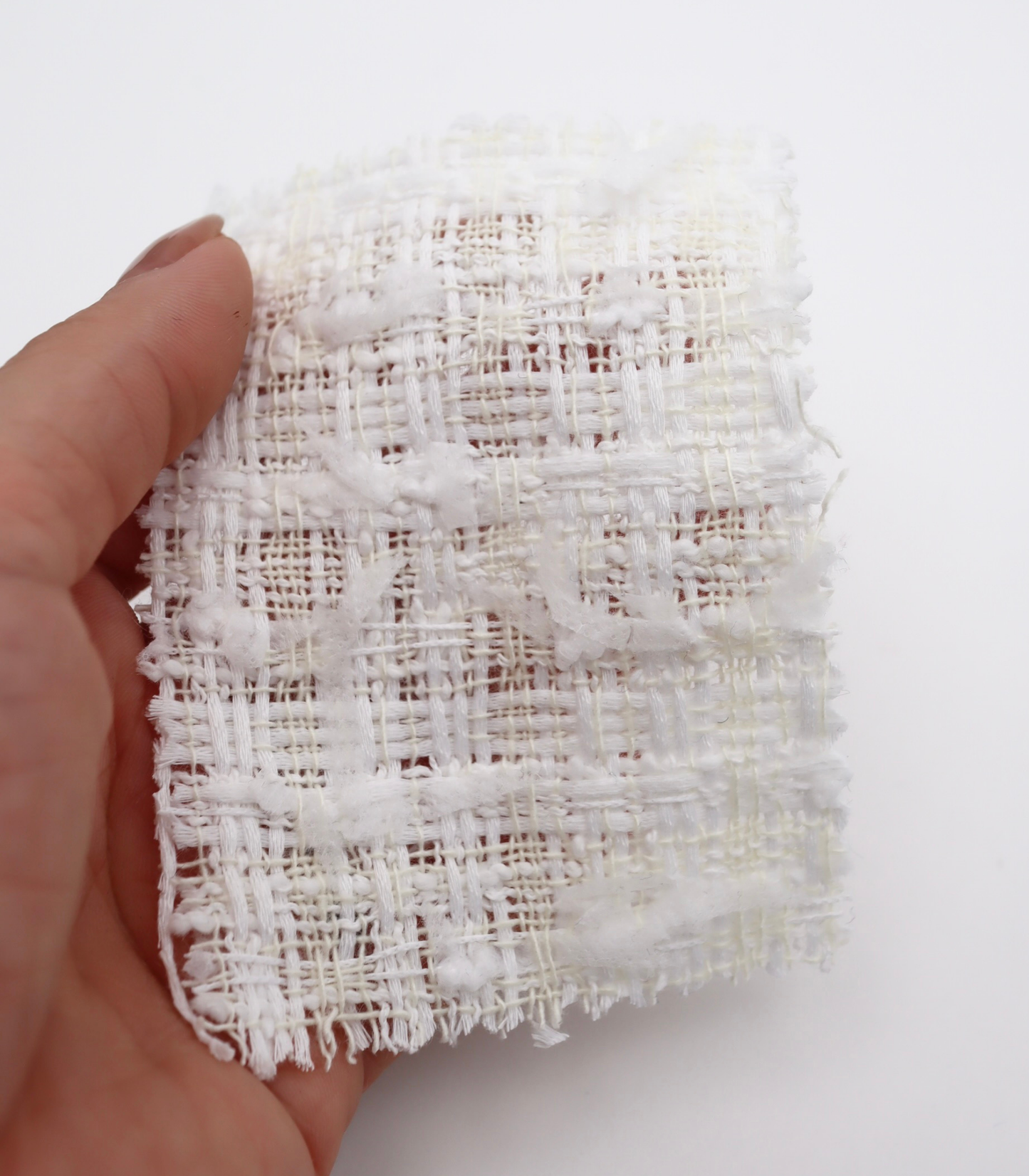 【25SS-334】リボンヤーンミックスツイード　/0.5ｙあたり=～1710円