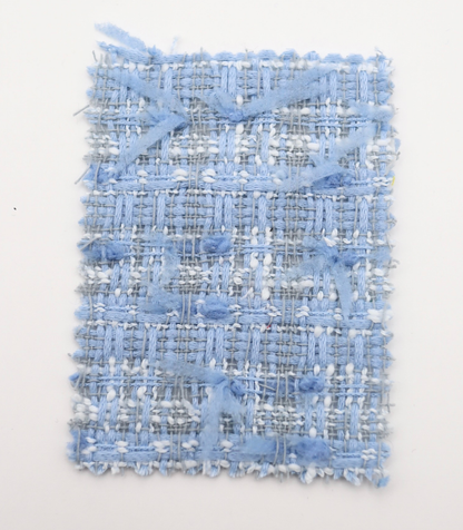 【25SS-334】リボンヤーンミックスツイード　/0.5ｙあたり=～1710円