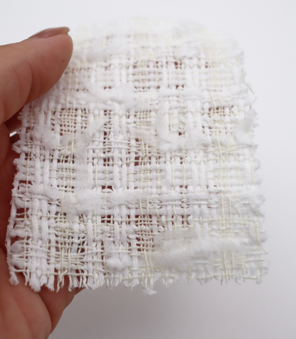 【25SS-334】リボンヤーンミックスツイード　/0.5ｙあたり=～1710円