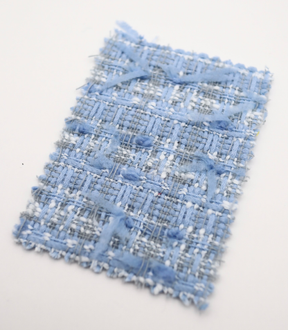 【25SS-334】リボンヤーンミックスツイード　/0.5ｙあたり=～1710円