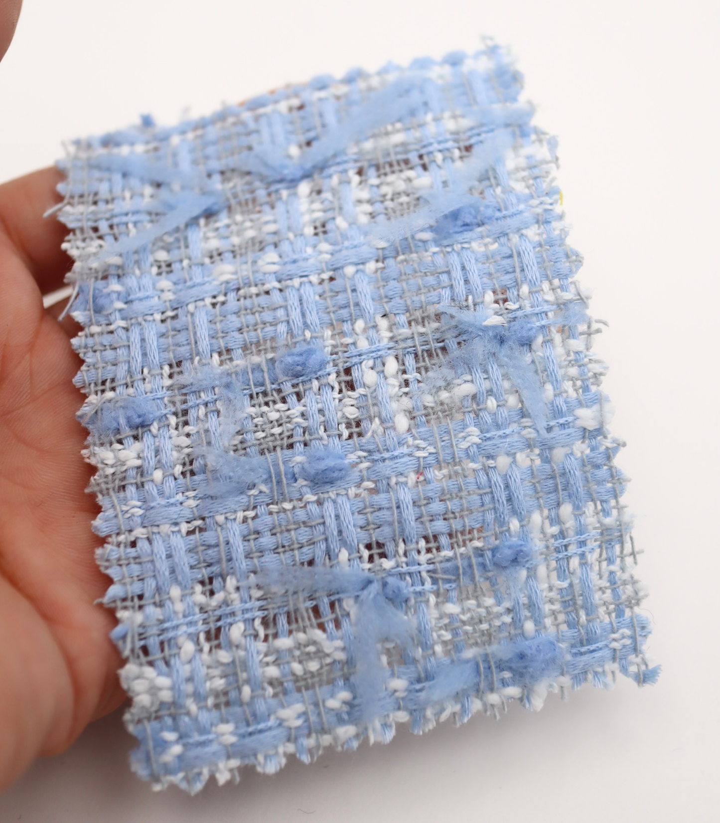 【25SS-334】リボンヤーンミックスツイード　/0.5ｙあたり=～1710円