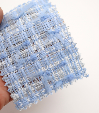 【25SS-334】リボンヤーンミックスツイード　/0.5ｙあたり=～1710円