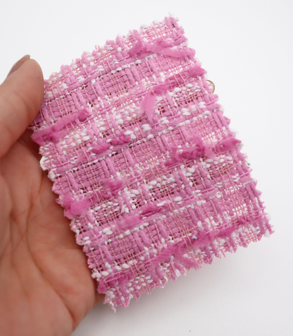 【25SS-334】リボンヤーンミックスツイード　/0.5ｙあたり=～1710円