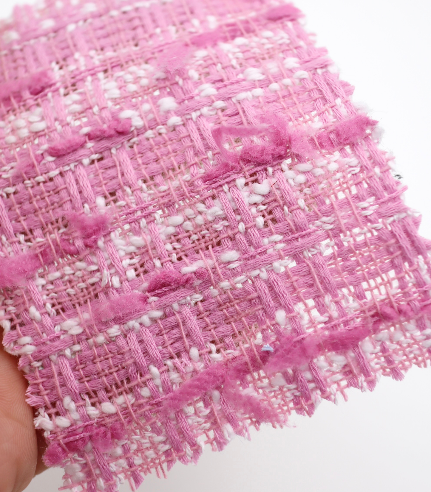 【25SS-334】リボンヤーンミックスツイード　/0.5ｙあたり=～1710円